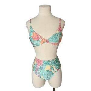 Kenny Flowers Tortola Bikini Set XS